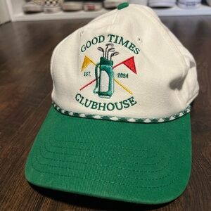 “Good Times Clubhouse” Golf Cap by MAD Engine